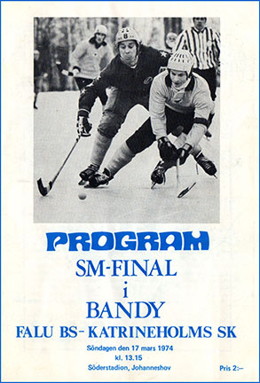 SM-finalen 1974